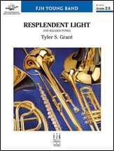 Resplendent Light Concert Band sheet music cover